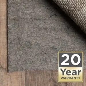 20 year warranty area rug pad pre packaged 300x300 1 - Pierce Flooring