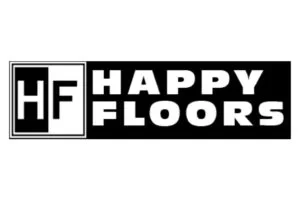 Happy floors logo - Pierce Flooring