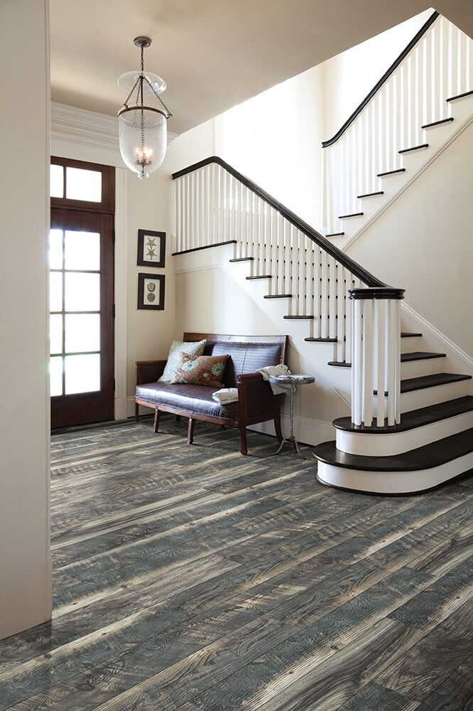 Woodhaven SL106 9006 BlendedNight V - Pierce Flooring