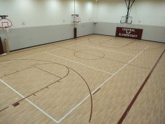 central elem. gym - Pierce Flooring