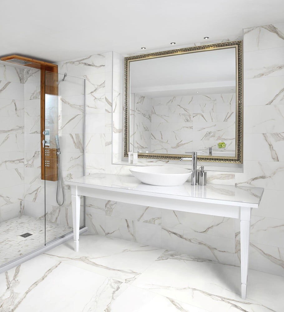 di pietra Calacatta Lifestyle resize - Pierce Flooring Wholesale