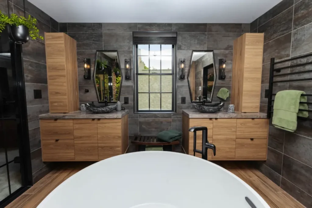 Contemporary Industrial Oasis3 - Pierce Flooring