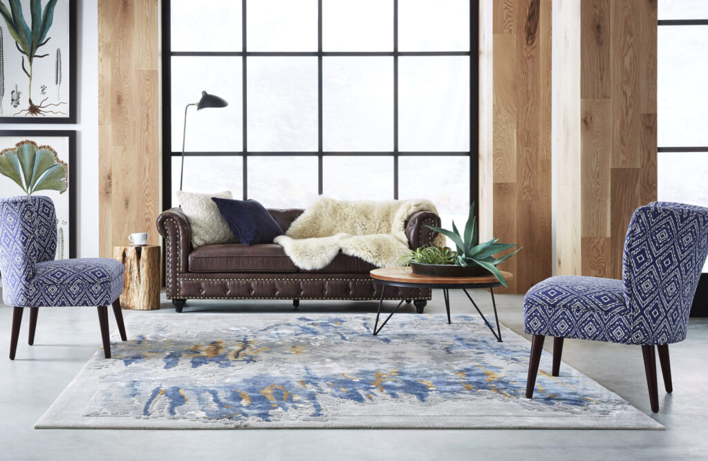 F Rug Traditions PineTrees SAMPLE NYLON RACK CARD FULL - Pierce Flooring